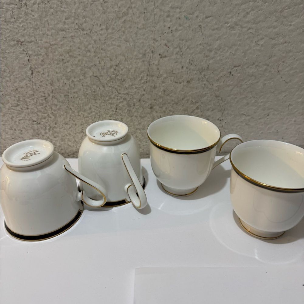 Lenox Debut Collection Kristy Cups only  Set Of 4